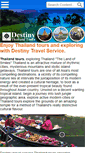 Mobile Screenshot of destinythailand.com
